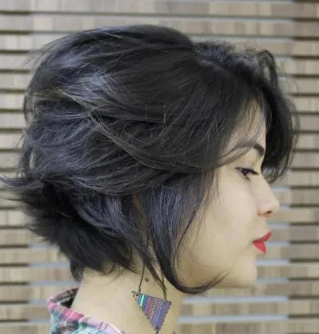 Model Rambut Pendek Wanita Gemuk agar Terlihat Kurus&nbsp;