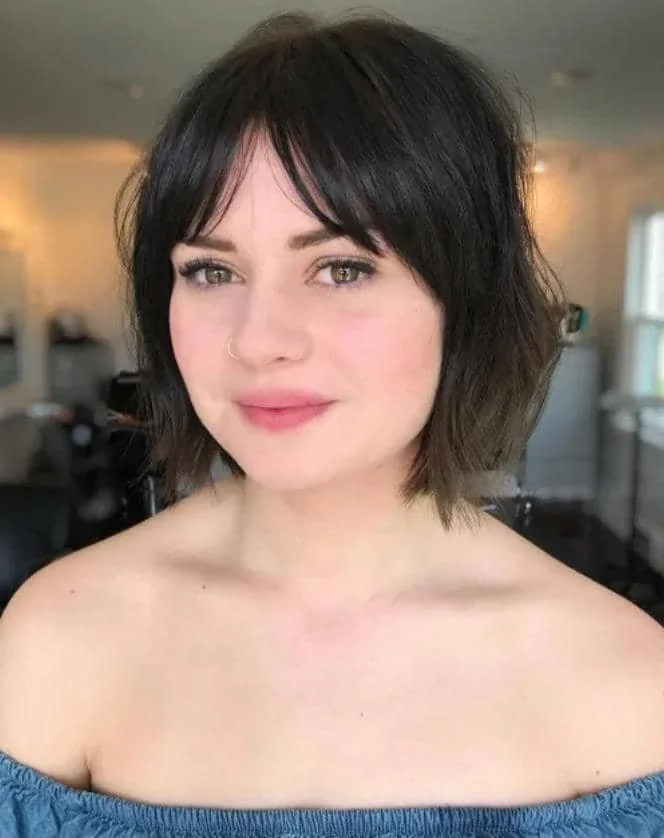 Model Rambut Pendek Wanita Gemuk agar Terlihat Kurus&nbsp;