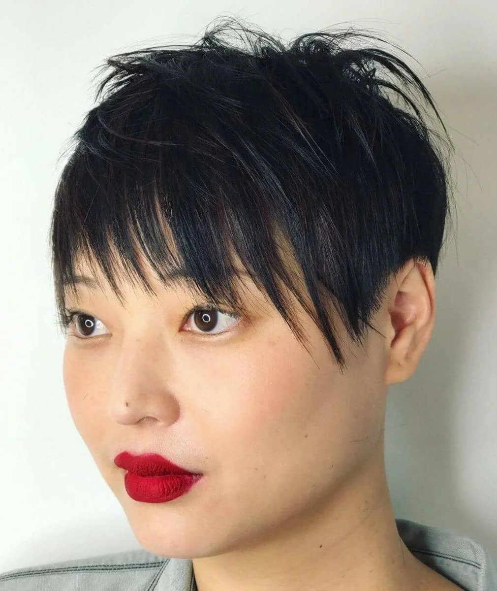 Model Rambut Pendek Wanita Gemuk agar Terlihat Kurus&nbsp;