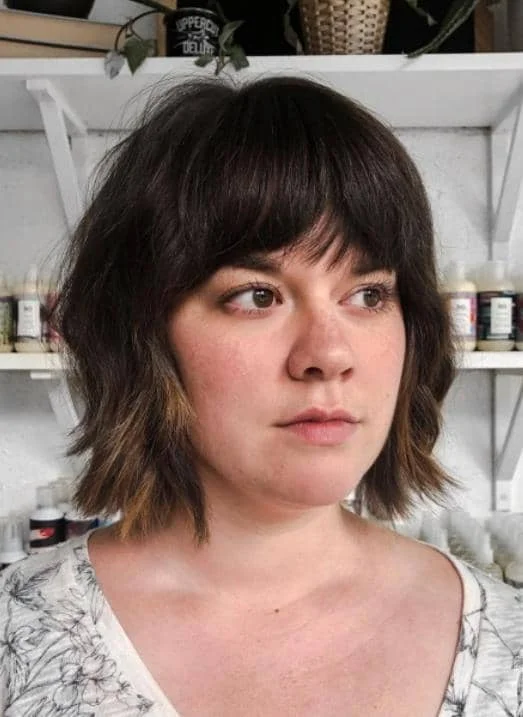 Model Rambut Pendek Wanita Gemuk agar Terlihat Kurus&nbsp;