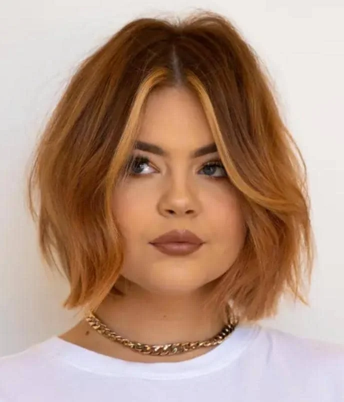 Model Rambut Pendek Wanita Gemuk agar Terlihat Kurus&nbsp;