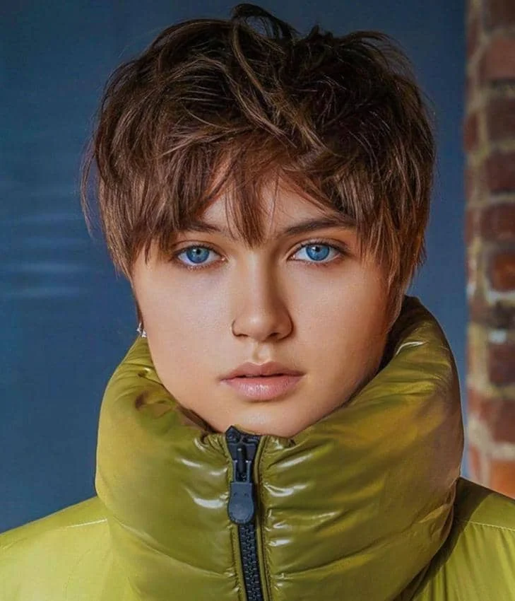 Model Rambut Pendek Wanita Gemuk agar Terlihat Kurus&nbsp;