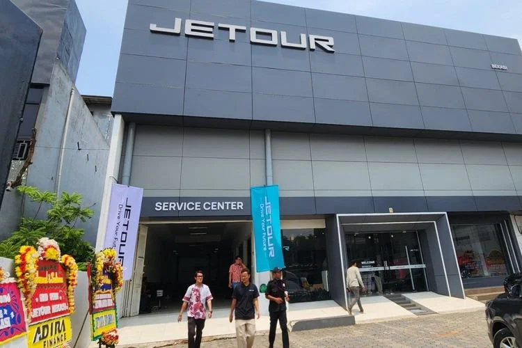 Diler Jetour di Bekasi.