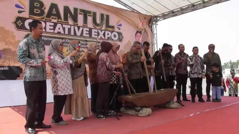 Resmi Dibuka, Bantul Creative Expo 2026 Targetkan 110.000 Pengunjung