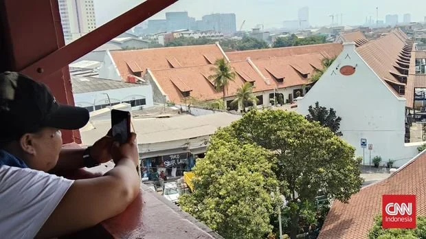 Suasana Museum Bahari pada Rabu (29/7). Di gedung yang dulunya gudang rempah era kolonial Belanda ini, kamu bisa mengenal sejarah sekaligus kekayaan tradisi maritim Nusantara.