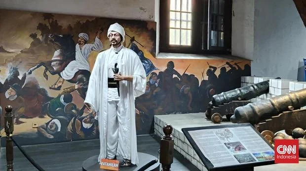 Suasana Museum Bahari pada Rabu (29/7). Di gedung yang dulunya gudang rempah era kolonial Belanda ini, kamu bisa mengenal sejarah sekaligus kekayaan tradisi maritim Nusantara.