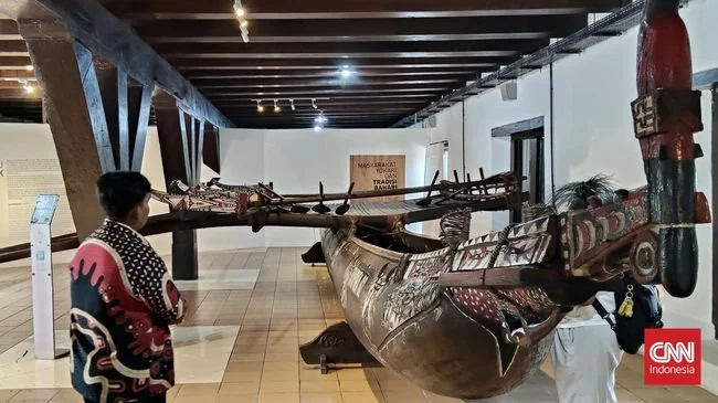 Merayakan Kejayaan Maritim Nusantara di Museum Bahari