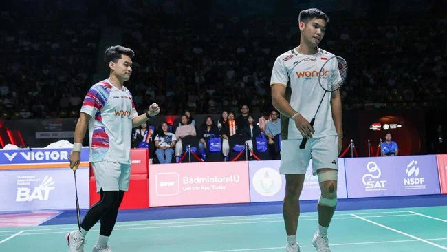 Hasil Taipei Open 2026: Redam Unggulan Keenam, Leo/Daniel ke Final