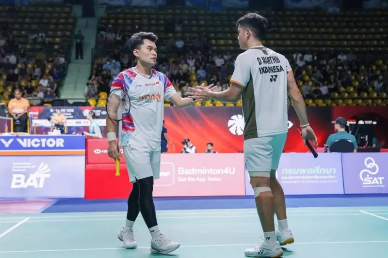 Leo/Daniel ke Final Taiwan Open 2026, Jumpa Murid Herry IP