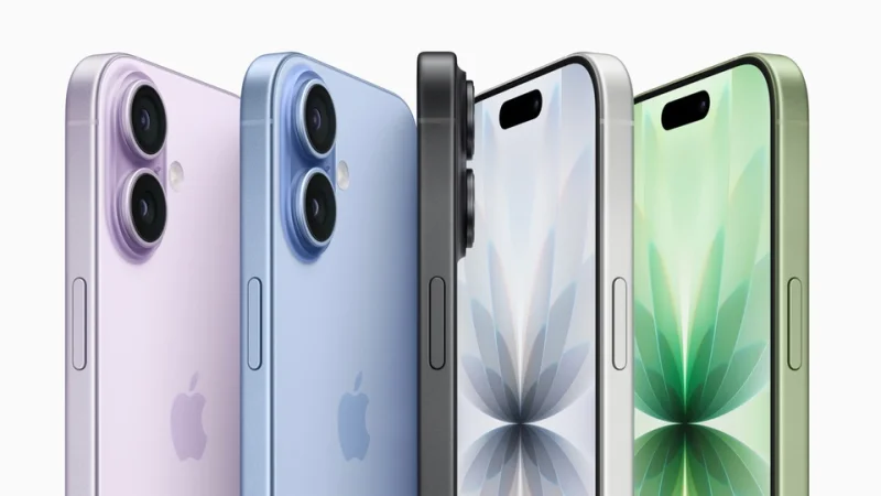 Apple Lolos dari Tekanan Krisis Cip Berkat iPhone