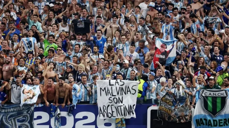 FIFA Siapkan Denda untuk Argentina Akibat Slogan Politik tentang Kepulauan Falkland di Piala Dunia 2026