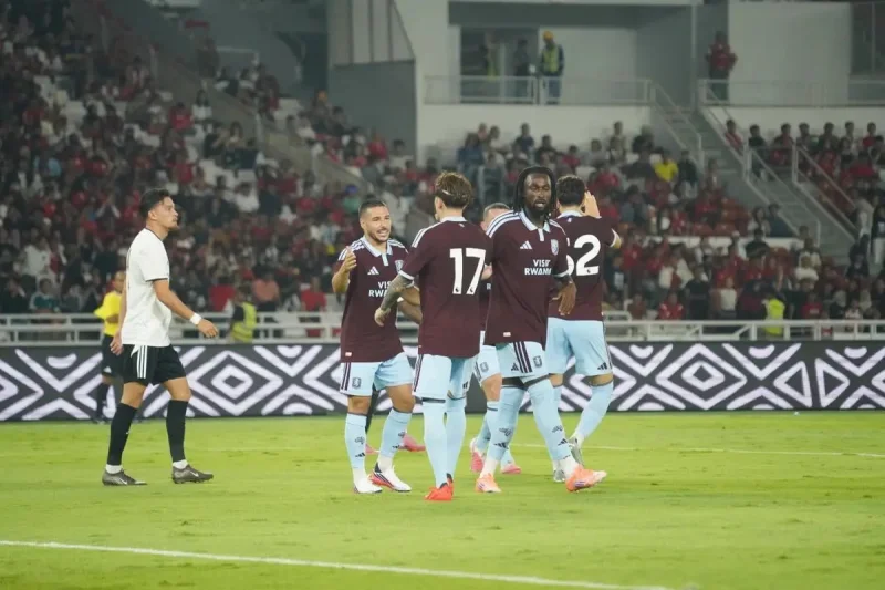 Aston Villa Tekuk Indonesia All Stars, Arkhan Kaka Cetak Gol
