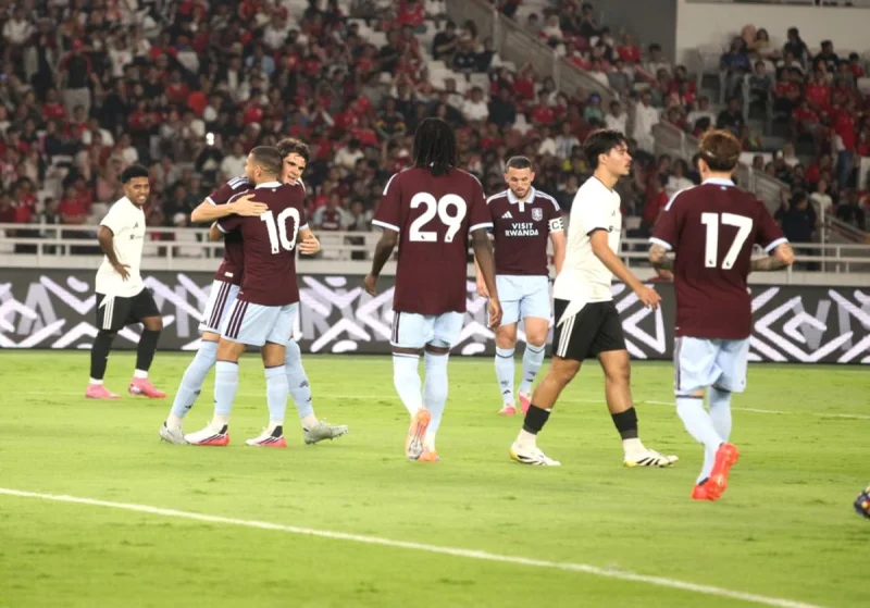 Hasil Indonesia All Stars vs Aston Villa: Alejandro Garnacho Dkk Menang 3-1