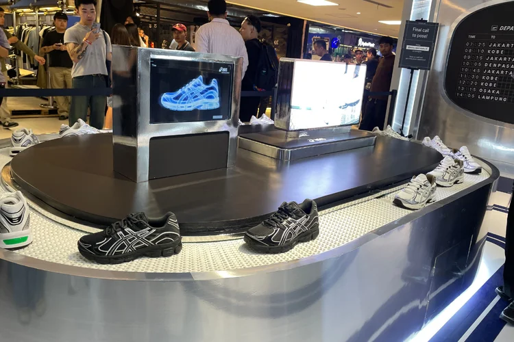 ASICS GEL-STRATUS MCTM Pop Up Experience Hadir di JSD Blok M Festival 2026