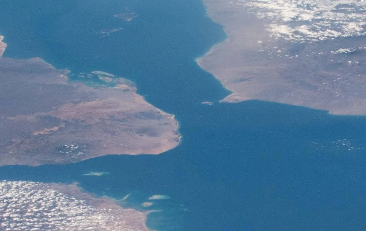 Selat Bab el-Mandeb.