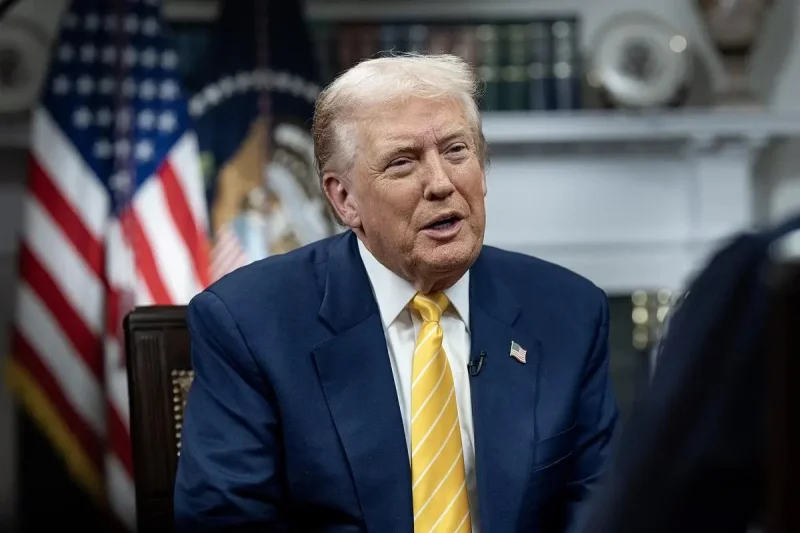 Trump Klaim AS Berhak Ambil Semua Cadangan Mineral Ukraina