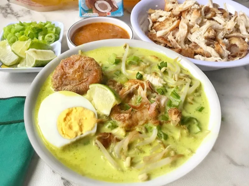 Kuah Santan Kental dan Harum Rempah, Begini Cara Membuat Soto Sapi yang Lezat