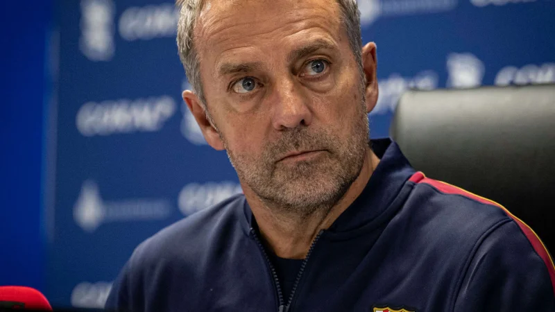 Setelah memuji Hamza, Flick menegur bintang Barcelona