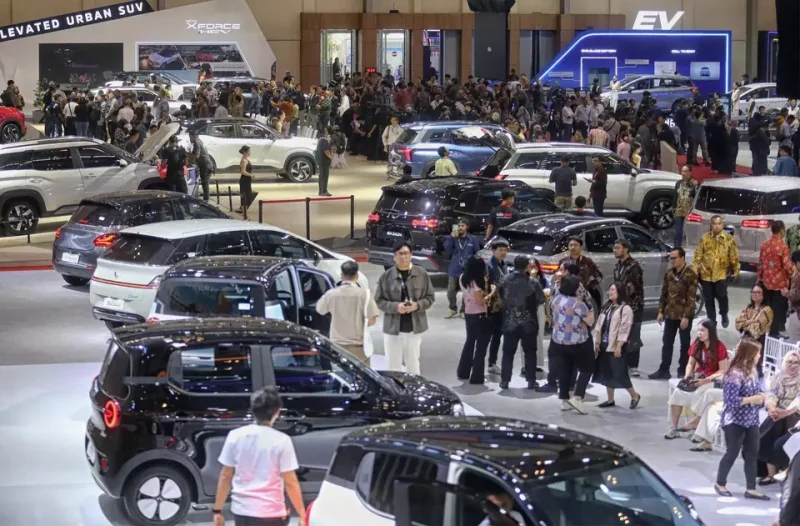 6 Titik Keberangkatan Shuttle Bus Gratis GIIAS 2026 ke ICE BSD