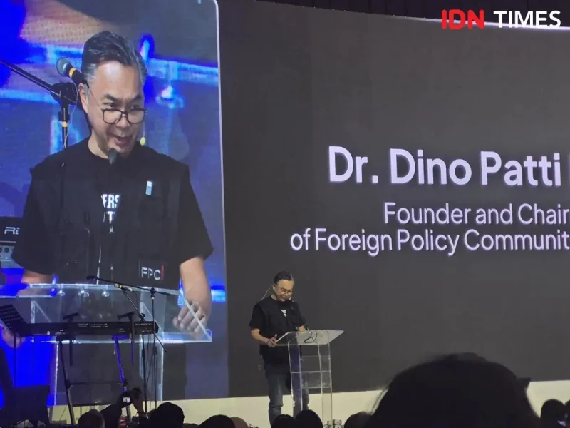 Seloroh Dino di INZS 2026: Saya Lebih Dikenal Sebagai Wamenlu 3 Bulan