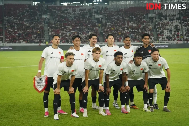 Jordy Wehrmann Jadi Korban Aston Villa vs Indonesia All Stars