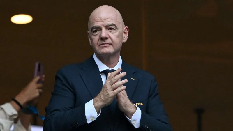 Melawan arus: Sebuah negara Arab menyatakan dukungannya kepada Infantino