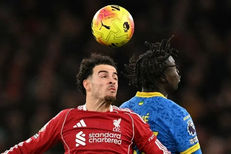 Gelandang Liverpool, Curtis Jones.