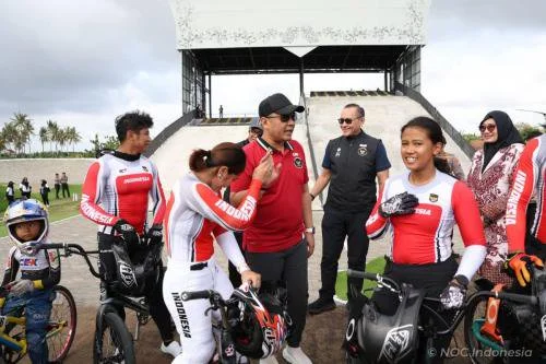 Atlet BMX Indonesia membidik prestasi tinggi di Asian Games 2026 NOC Indonesia
