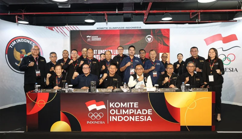 NOC Resmi Tetapkan Tim Indonesia Kirim 432 Atlet dari 35 Cabor ke Asian Games 2026