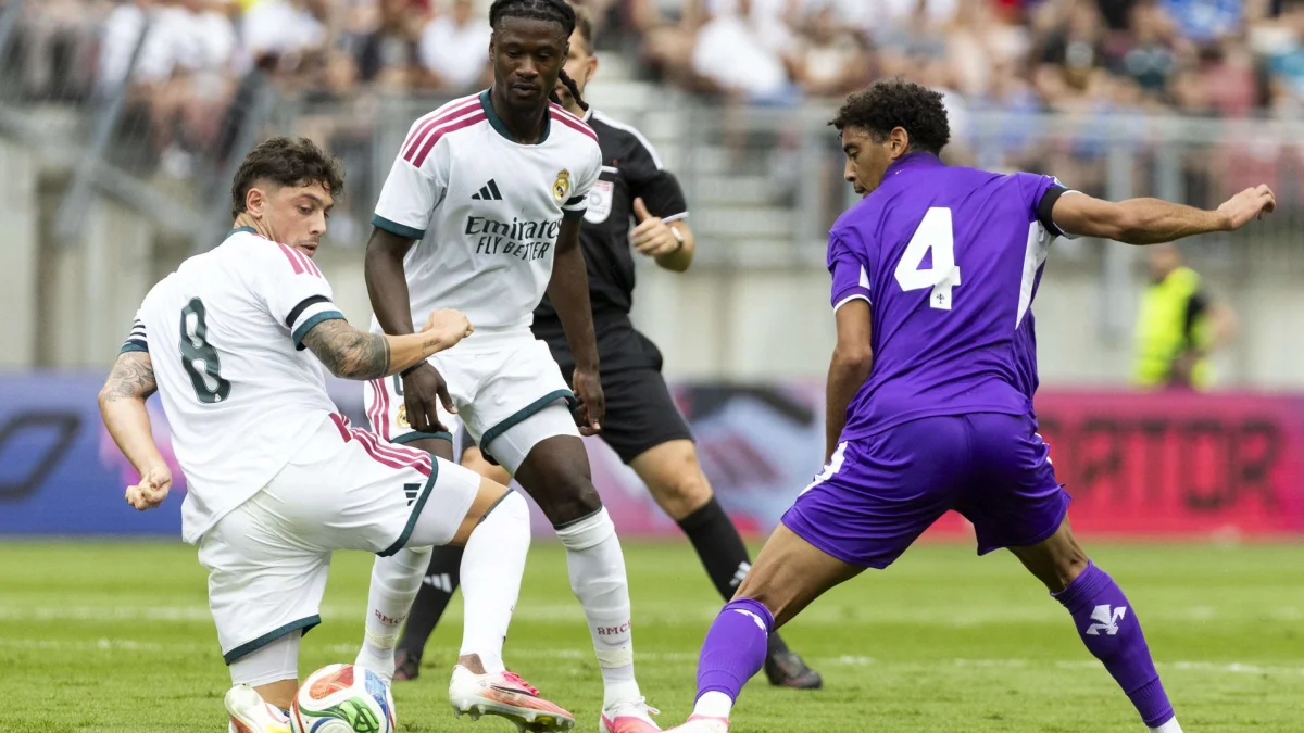 FBL-FRIENDLY-REAL MADRID-FIORENTINA
