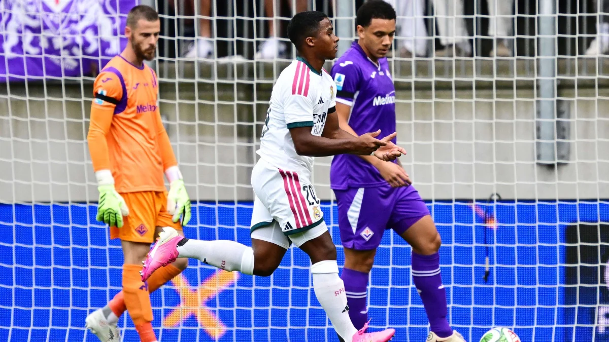 Real Madrid v Fiorentina - Pre-Season Friendly