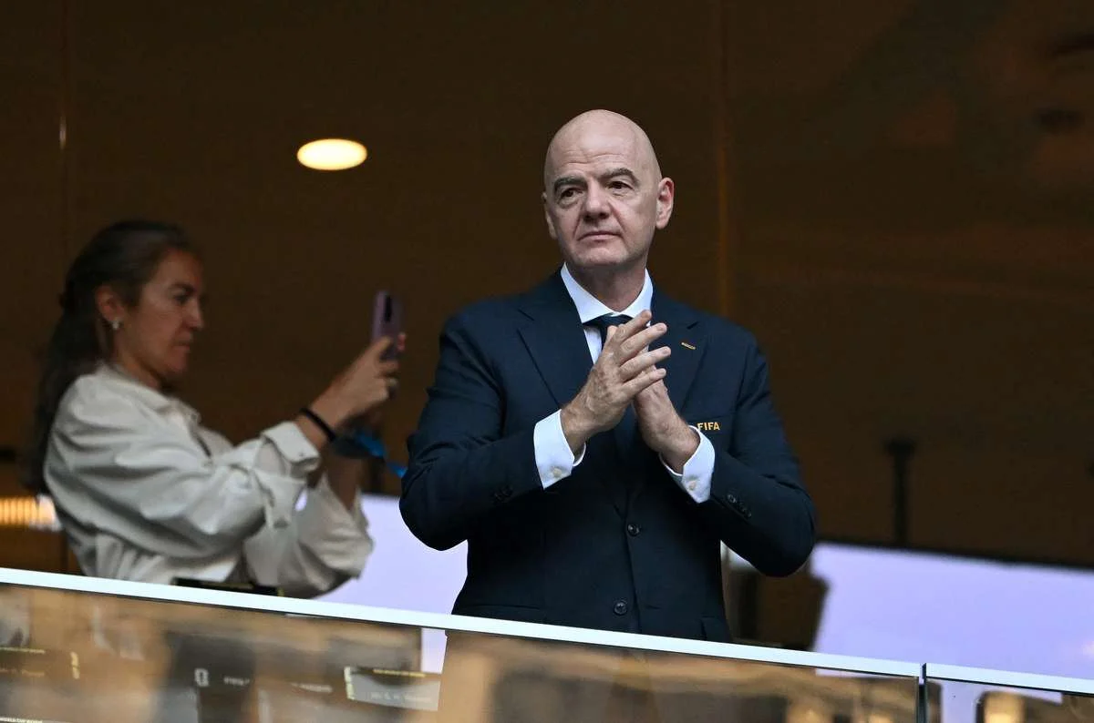 Gianni Infantino 