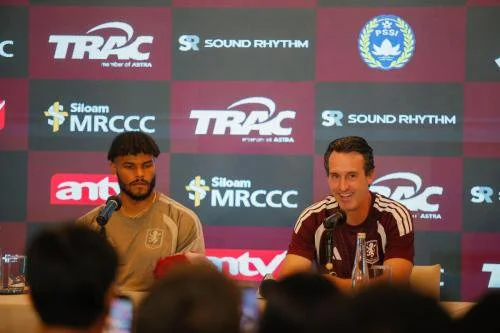 Unai Emery bahagia sambut laga Indonesia All Stars vs Aston Villa Okezone