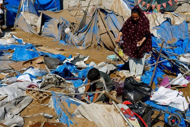 Serangan Israel Tewaskan 2 Warga Gaza, Gudang Obat Rumah Sakit Hancur