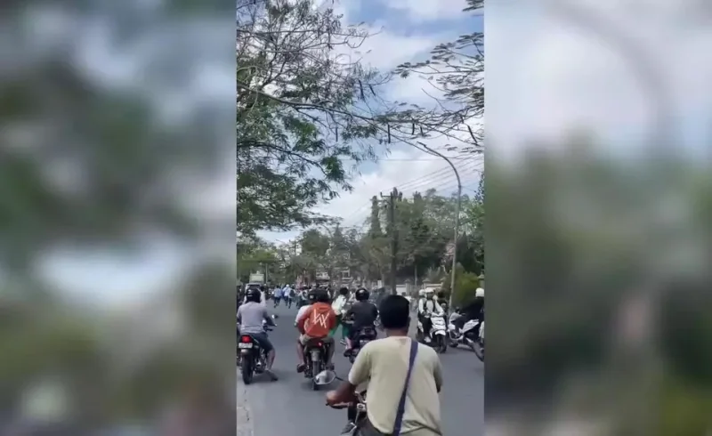 Viral Tawuran Pelajar di Lombok Tengah, Polisi Ungkap Fakta Pemicunya
