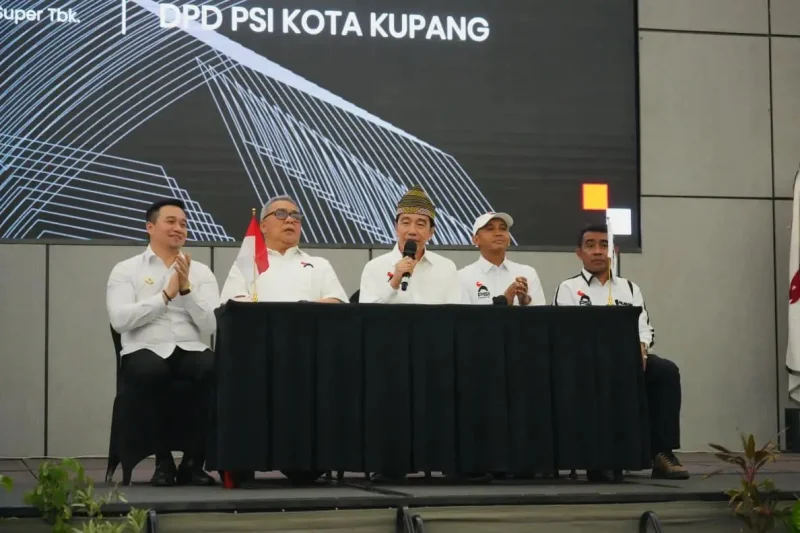Jokowi Minta PSI Ubah Cara Kerja Organisasi Agar Berhasil di Pemilu 2029