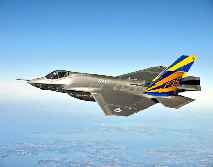 Deretan 14 Jet Tempur F-35 Jatuh sejak 2018