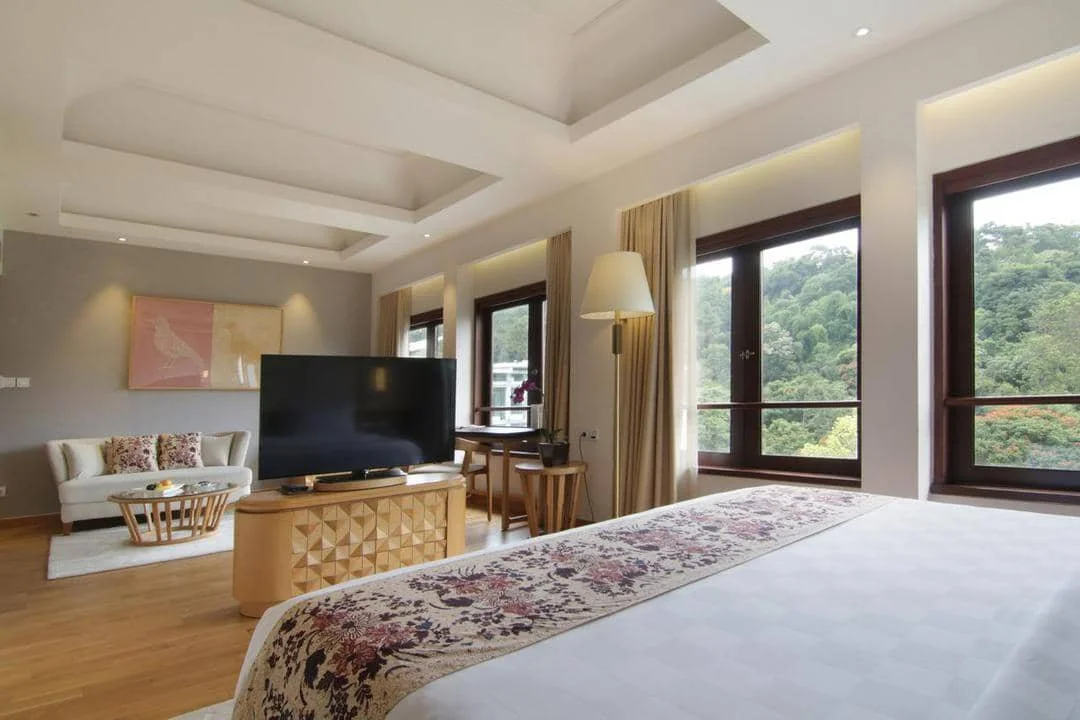 Staycation Alam di Bandung