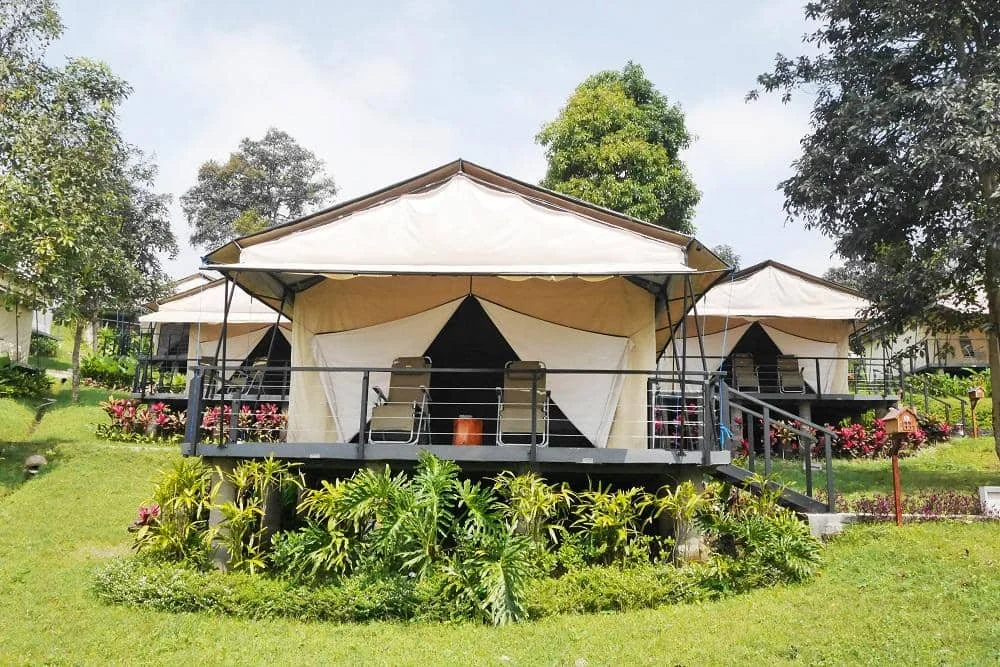 Staycation Alam di Bandung