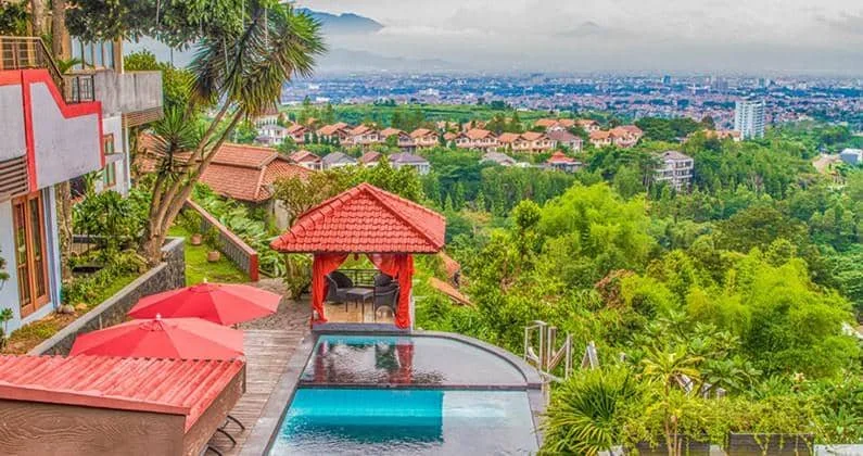 Staycation Alam di Bandung