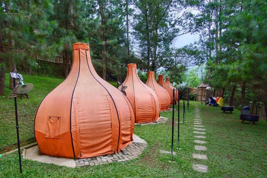 Staycation Alam di Bandung