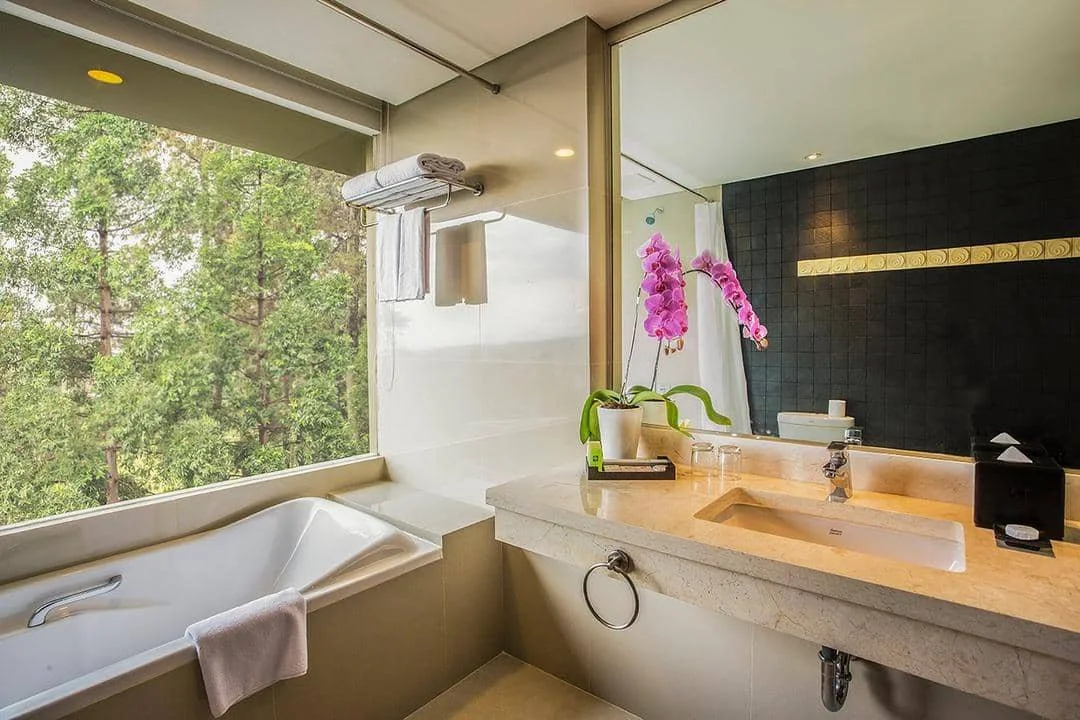 Staycation Alam di Bandung