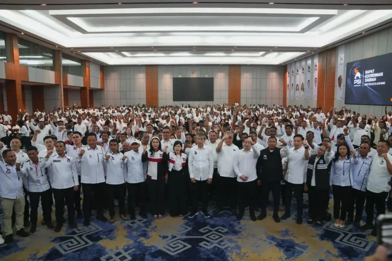 Jokowi: PSI Punya Target Besar di 2029, Bukan Sekadar Lolos ke Senayan