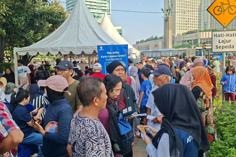 Pendaftaran Kartu Gratis Transjakarta Dibuka di 2 Lokasi CFD Hari Ini, Kuota Terbatas