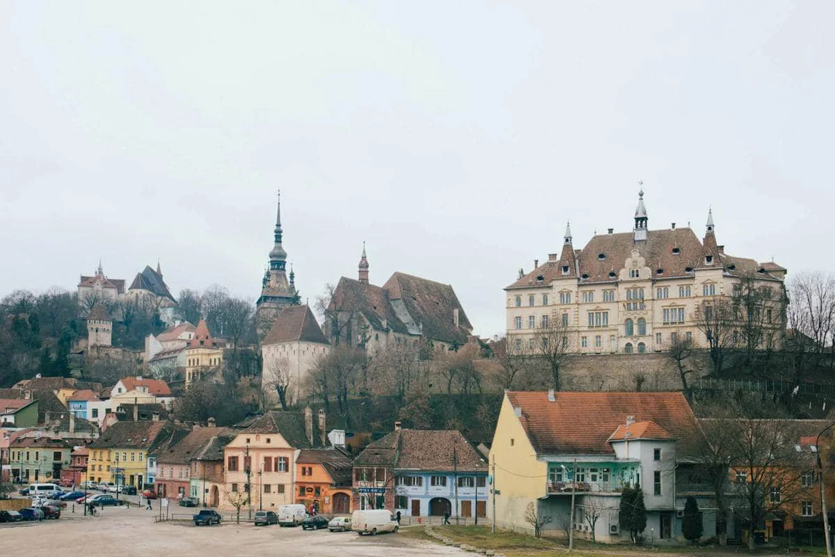 ilustrasi Sighișoara, Rumania