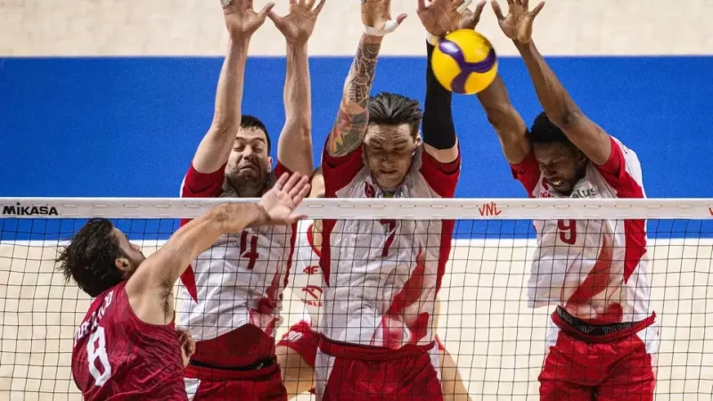 Rekor Pertemuan Polandia vs Amerika Serikat Jelang Final VNL 2026