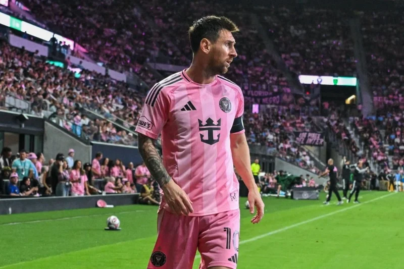 Hasil Inter Miami Vs Colombus 2-2: Gol Bunuh Diri Casemiro, Leo Messi Jadi Pengganti