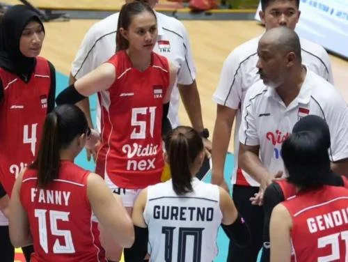 Timnas Voli Putri Indonesia. (Foto: SAVA/Instagram indonesian_volleyball)