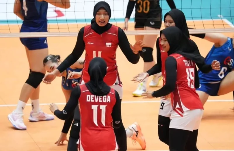 Timnas Voli Putri Indonesia Kalah 1-3 dari Vietnam di SEA V Cup 2026, Ini Kata Pelatih