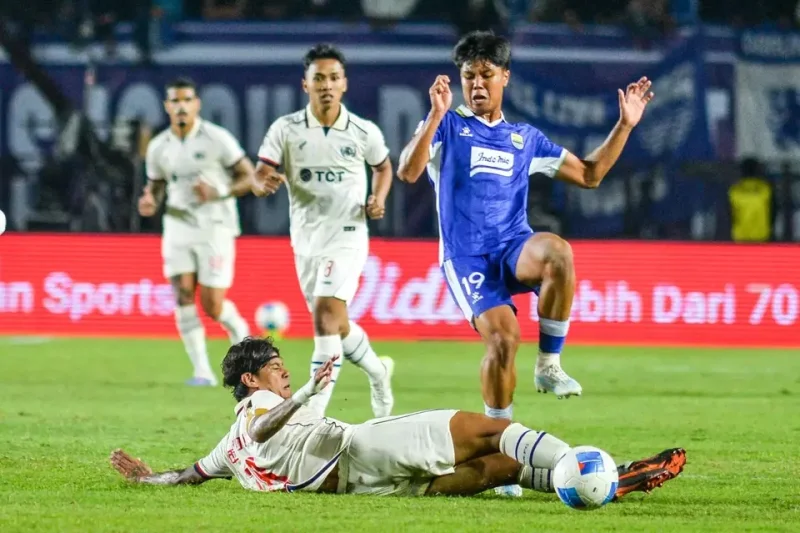 Nazriel Alfaro Bangga Bawa Persib Lolos Semifinal Piala Presiden 2026